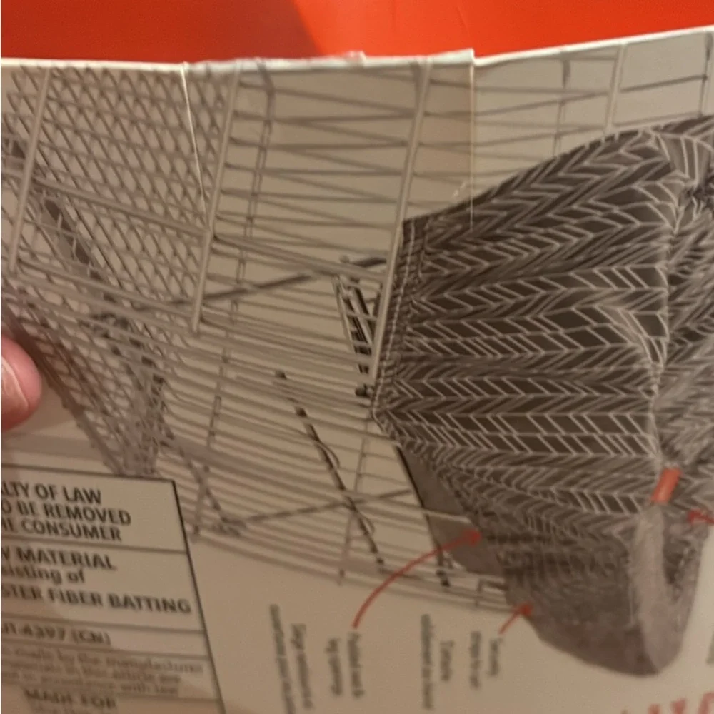 Skip Hop cart and highchair cover NIB - Picture 2 of 3